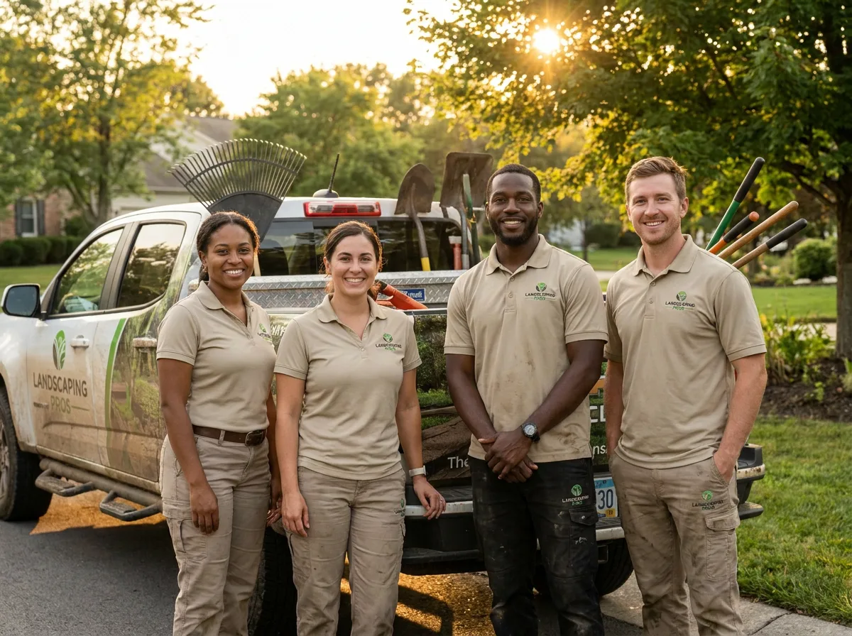 Landscaping company in Center Sandwich, NH